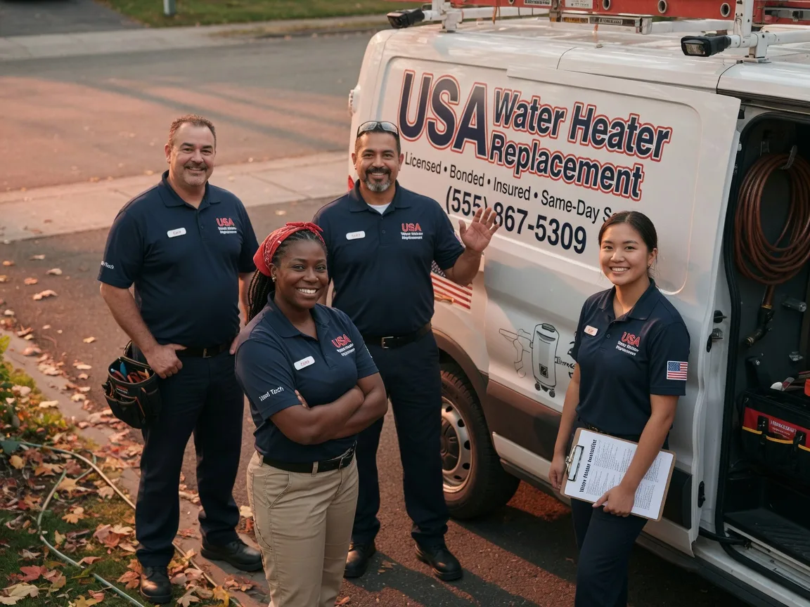 Water Heater Replacement company in Rochester, NH